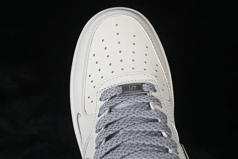 All Categories Nk Air Force 1 Air Force Series Nk Air Force 1 Low Air Force Low Nike Air Force 1'07 Low Joint Sand Brown Navy Air Force One Low Casual Shoes SM6668-133
